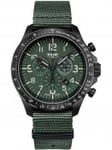 Traser H3 109463 P67 Officer chrono green nato Herrklocka
