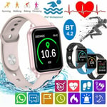 Waterproof Smart Watch Heart Rate Fitness Bracelet Women Men For Iphone Samsung