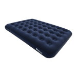 Double Size Flocked Coil Beam Air Bed, uppblåsbar luftmadrass