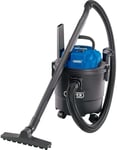 Draper Wet & Dry Vacuum Cleaner 15L 1250W 230V Car Valet Home Carpet Clean 90107