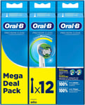 Oral-B Precision Clean -vaihtoharja, 12 kpl