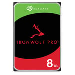 Seagate IronWolf Pro ST8000NT001 4 PACK internal hard drive 3.5&quot;