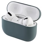 QDOS PocketPod Pro Case Cover For Apple Airpods Pro Earphones Midnight Green
