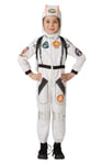 Astronaut utklädningskläder till barn ( Stl. 128/L)