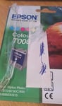 Epson T008 Colour Ink Cartridge Inc vat SALEd LL 03
