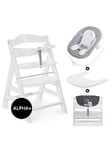 Hauck Alpha Highchair And Bouncer Bundle