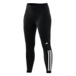 adidas Dailyrun 3-Stripes 7/8 Tights Dam XS - Svart Långa tights för komfortabel löpning