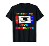Kindergarten Level Complete Graduate Gaming Boys Kids Gamer T-Shirt