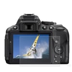 INF Kamerafilm av härdat glas Explosionssäker Kompatibel med Nikon-kamera Nikon D3200/D3300