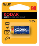 Kodak ULTRA alkaline N-batteri (1 pakke)