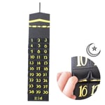 TDM Eid Mubarak Felt Advent Calendar Wall Hanging Numbered Countdown Calendar