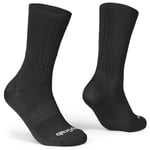 GripGrab Faststream Aero Socks Strumpor Black L