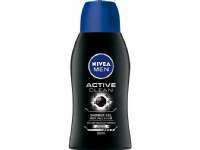 Nivea Nivea, Active Clean, Moisturizing, Shower Gel, 50 ml For Men