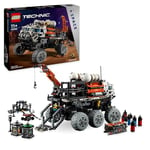 LEGO Technic Mars Crew Exploration Rover Building Set, Outer Space Toy for 11 Plus Year Old Kids, Boys & Girls, Explorer Gift Inspired by NASA, Imaginative Play 42180