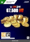 WWE 2K24 67,500 Virtual Currency Pack OS: Xbox one + Series X|S