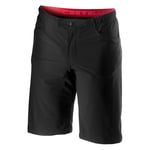 Castelli Unlimited Baggy Shorts - SS21 Black / 2XLarge