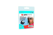 AgfaPhoto - sort - kompatibel - Genproduceret - blækpatron (alternativ til: HP 337, HP C9364EE)