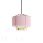 HAY - Bonbon Pendant Lamp 380 & Cord Set Ice Cream - Pendellampor - Ana Kras - Rosa