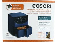 Cosori Airfryer Premium CP158-AF-RXL - 5,5 liter - Blå