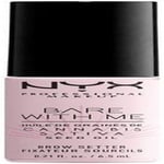 NYX Professional Makeup Bare with Me Hemp Brow Setter, for Eyebrow Shaping, Soft