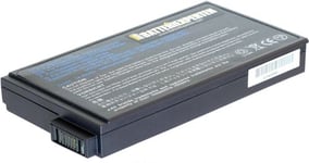 Kompatibelt med Compaq Evo N1015V-470054-770, 14.8V, 4400 mAh