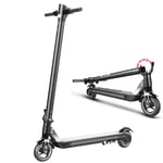 GASLIKE Electric Scooter for Teens And Adults Foldable, Maximum Load 150Kg, Cruising Range 75Km/Speed 25KM/H, Motor Power 350W, 6 Inch Wheels