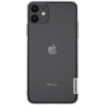 NILLKIN Nature iPhone 11 & XR cover - Gennemsigtig