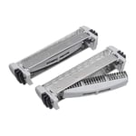 Electric Razor Replacement Foils and Cutters for Remington Shaver SP67 MS2, Silver