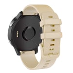 ISABAKE Watch Strap for Garmin Vivoactive 4S/ Vivoactive 3S/ Vivomove 3S, 18mm Quick Release Silicone Replacement Wristband