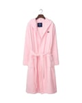 Lexington Quinn Unisex Morgonrock med luva Rosa M