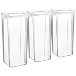 Food Storage Containers 1.8 Litre Pack of 3