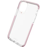 GEAR4 Piccadilly coque de protection pour téléphones portables 14,7 cm (5.8 ) Housse Or rose, Transparent - Neuf