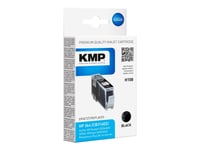Kmp H108 - 15 Ml - Svart - Kompatibel - Bläckpatron (Alternativ För: Hp 364, Hp Cb316ee) - För Hp Deskjet 35Xx  Photosmart 55Xx, 55Xx B111, 65Xx, 7510 C311, 7520, Wireless B110
