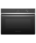Fisher & Paykel Series 9 60cm 23 Function Combination Steam Oven Stainless Steel