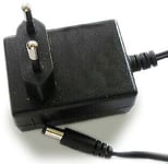 Replacement Power Supply for TRENDNET TV-IP321PI with EU 2 pin plug