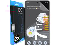 Smart Engineered Se0-F0102-0380-22-M, Google, Pixel 7 Pro, Reptålig, Transparent, 2 Styck