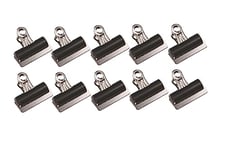 Q-Connect Grip Clip 25 mm Black (10 Pack) KF01287