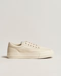 Stepney Workers Club Dellow Canvas Sneaker Raw Ecru