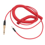 (Red)Coiled Cable Replacement For Bose NC700/QC45/QC35/QC25/OE2/OE2i For