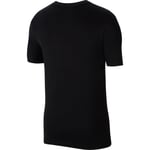Nike Dri Fit Park Short Sleeve T-shirt Black 3XL Man