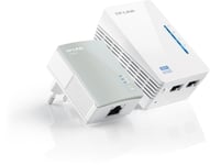 TP-LINK AV500 WiFi Powerline Extender Starter Kit, to enheder, 500Mbps