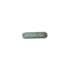 Aqualisa Aquavalve 400 600 700 Series/Aquastream Shower Badge Logo Silver 213037