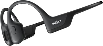 SHOKZ OpenRun Pro Premium Bone Conduction Open-Ear Wireless Sport Headphones - Black