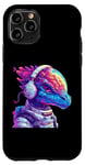 iPhone 11 Pro Dragon DJ with Headphones Lover Case