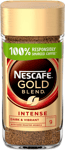 2 x 200g  Nescafé Gold Blend Intense Instant Coffee Rich Dark Roasted Arabica
