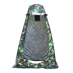 Pop Up Pod Changing Room Privacy Tent –Instant Portable Outdoor Shower Tent With Carry Bag,Camping & Beach - Lightweight & Sturdy, Easy Set Up, Foldable - with Carry Bag Camouflage 1.5m（Double Person）