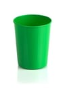 Kimmel Gobelet en plastique - Pour enfants - Incassable - Empilable - Réutilisable - Camping - Barbecue - Pique-nique et extérieur - 250 ml - En plastique - Vert