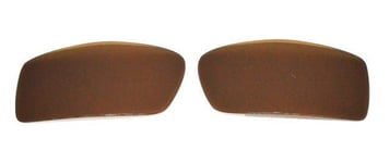 NEW POLARIZED REPLACEMENT BRONZE LENS FOR OAKLEY GIBSTON SUNGLASSES