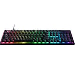 Razer DeathStalker V2 (Red Switch) - Optical Low-Profile Gaming Keyboard (Linear Optical Switches, Detachable Type C Cable, Laser-Etched Keycaps, RGB Chroma) US Layout | Black