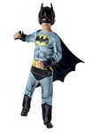 Rubie's Official Batman Boys Fancy Dress Superhero Comic Book Kids Childrens Movie Costume Outfit